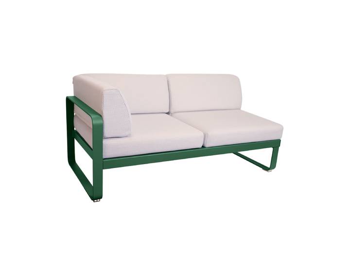 FERMOB Bellevie Eckmodul 2-Sitzer Links