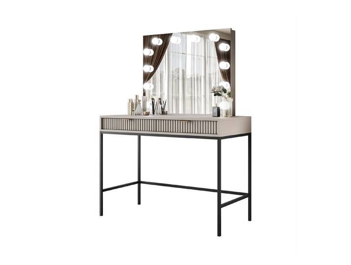 Lookway Schminktisch mit Spiegel CORTADO ELITE, 104x50x143 cm