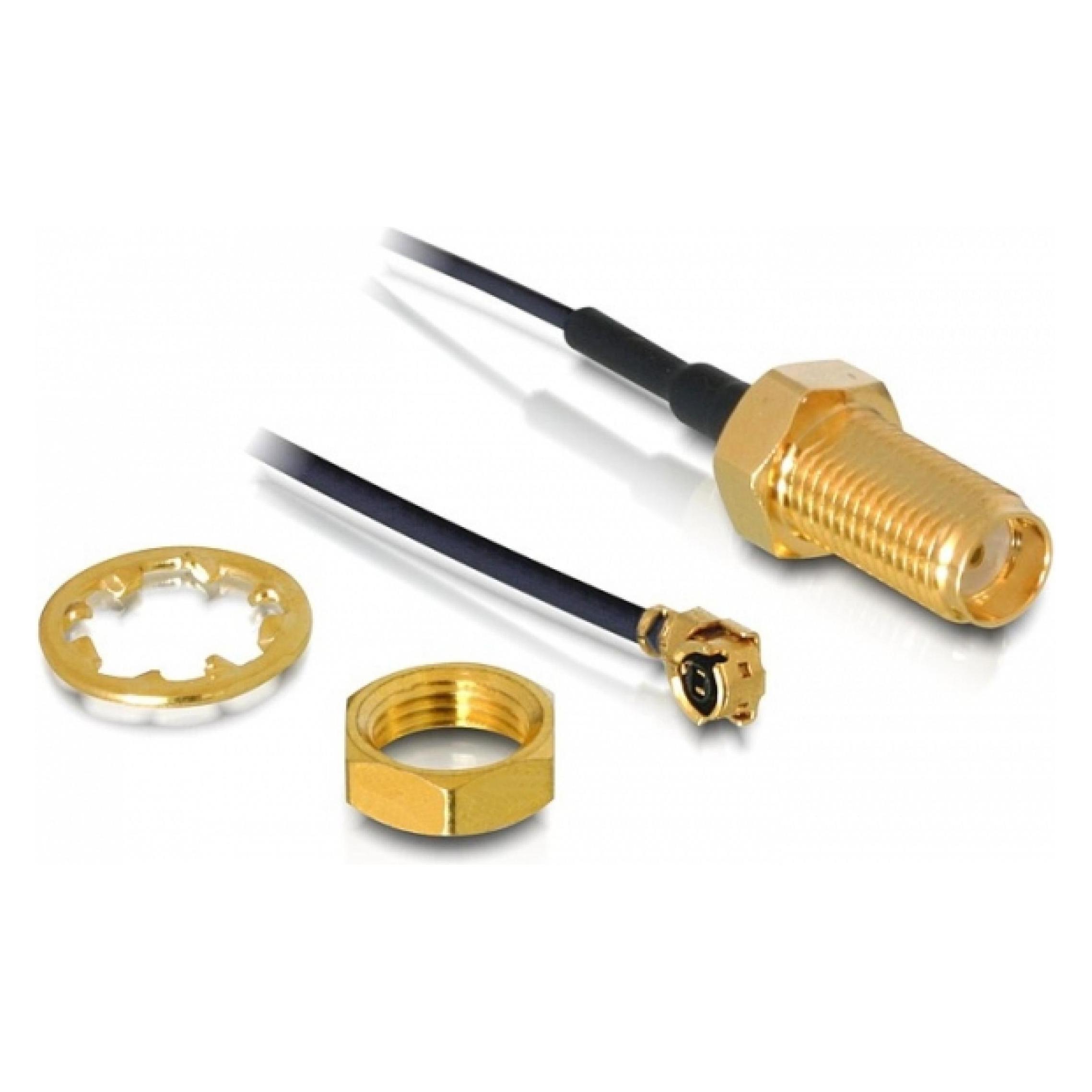 Delock HF Antenna Connection for Installation (Antennenkabel) (88417)