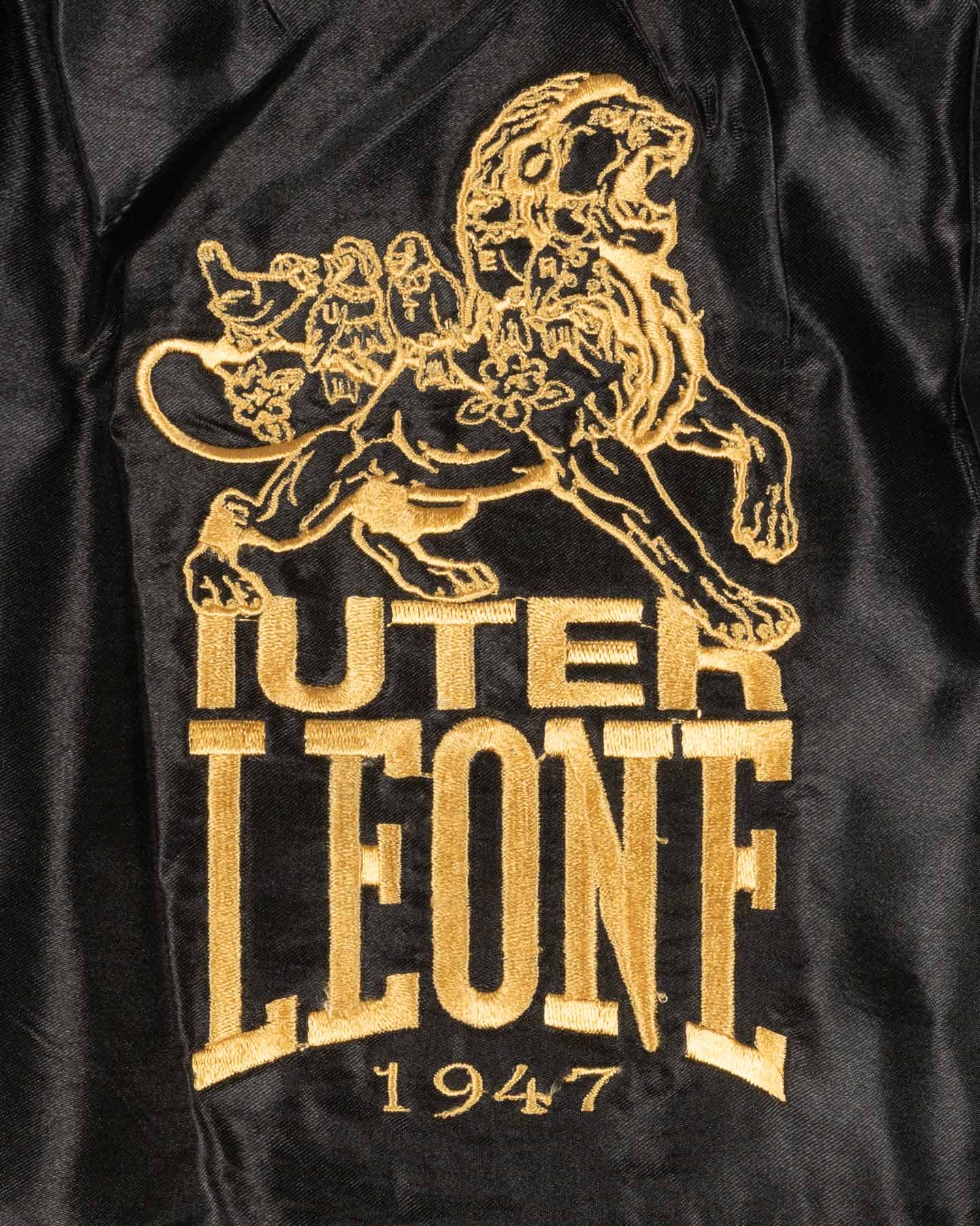 Leone X Iuter - Short Training - Nero M