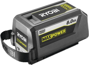 Ryobi RY36B80B Batteria 36V 8.0Ah High Energy