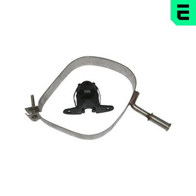 OPTIMAL Halter, Schalldämpfer OP-EBM38013