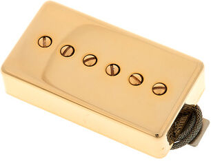 Seymour Duncan SPH90-1B Phat Cat Bridge Gold goldfarben