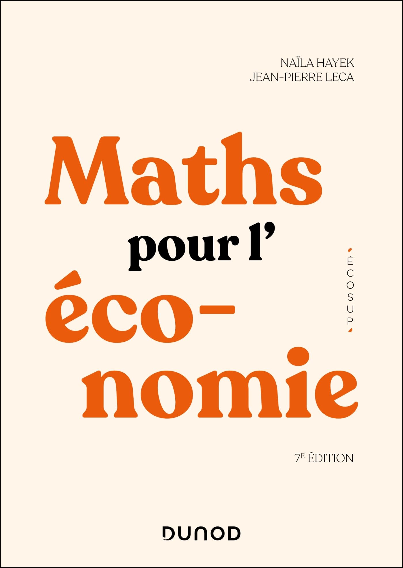 Naïla Hayek - Maths pour l'économie - Preis vom 10.10.2026 11:48:34 h