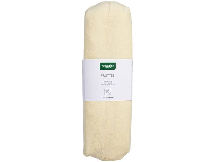 Naturaline Textil Bio Fixl. Frotte 180x200 vanille