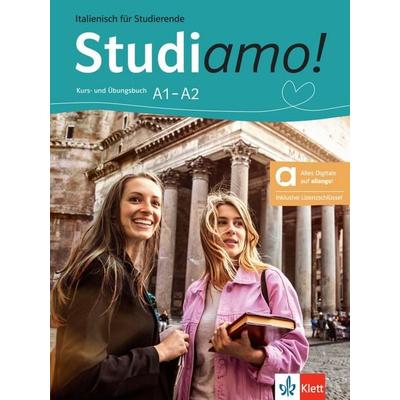 Studiamo! A1–A2 – Hybride Ausgabe, Set von , Klett Sprachen GmbH, 978-3-12-525004-8