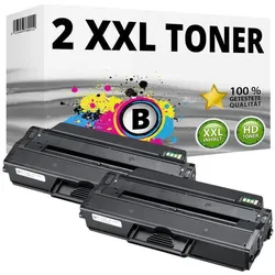 Druckfuxx, Toner, 2x XXL TONER für Samsung ML2950ND ML2950NDR ML2955DW ML2955ND Kartusche