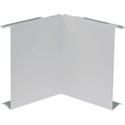 Hager Inneneck-Abdeckung BRS OT 80mm lichtgrau