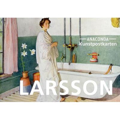 Postkarten-Set Carl Larsson, Taschenbuch von , Anaconda, 978-3-7306-1387-0