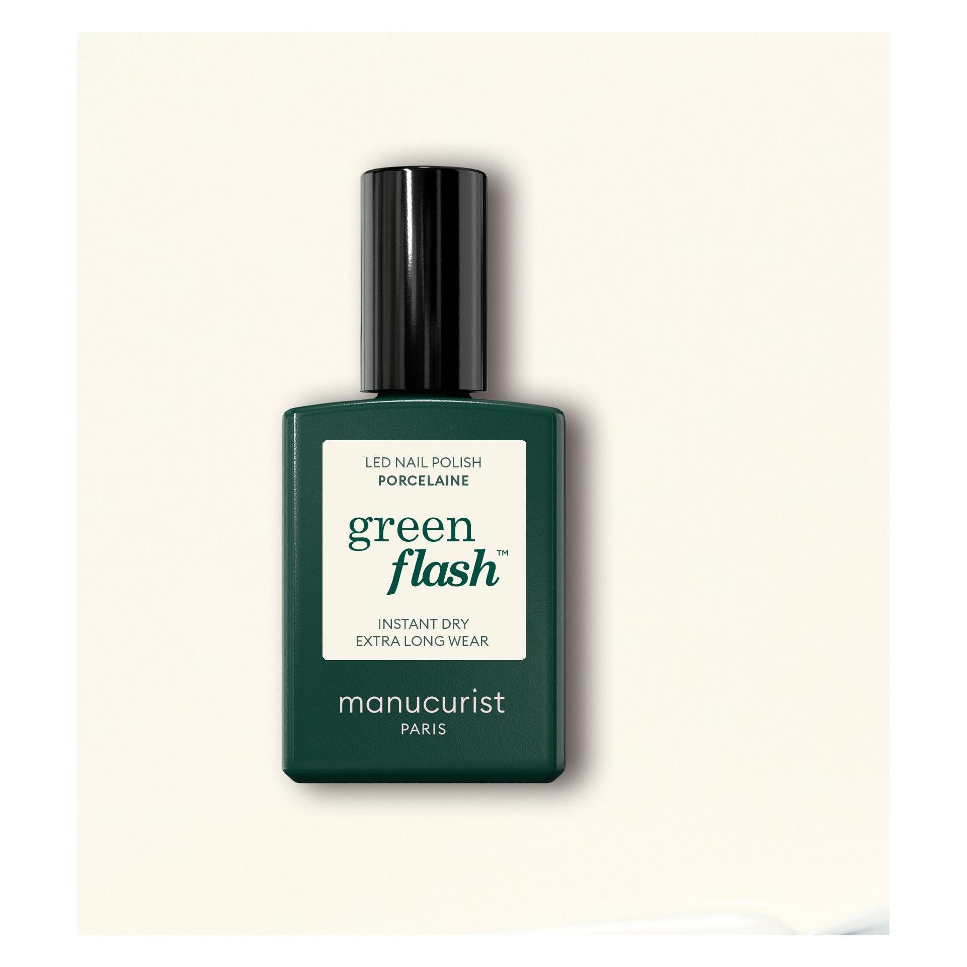 Manucurist Nagellack (Green Flash, Gel-Effekt Nagellack) (51586)