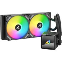 S50 ARGB, Wasserkühlung schwarz