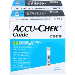 Accu-Chek Guide Teststreifen 100 ST
