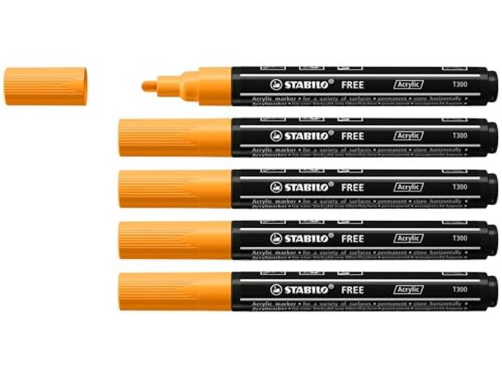 STABILO - acrylmarker - FREE Acrylic T300