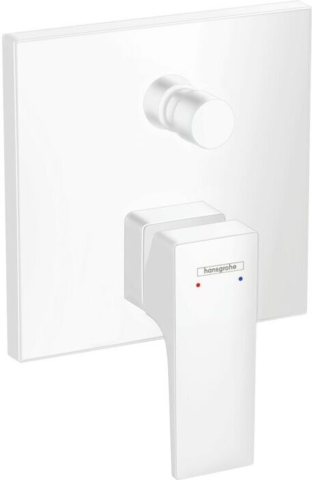 Hansgrohe Metropol Fertigmontageset 32545700 UP-Wannen-Einhebelmischer, mattweiß