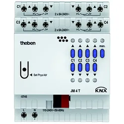 Theben Jalousieaktor JM 4 T KNX