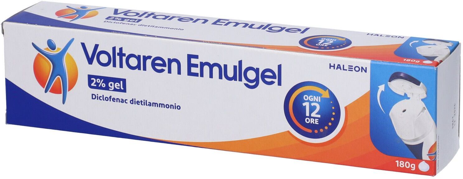 NOVARTIS FARMA SpA Novartis, Voltaren Emulgel 2%, 180 g