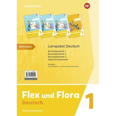 Flex und Flora - Ausgabe 2021. Themenhefte 1 Lernpaket Deutsch, Taschenbuch von Nadine Pistor,Elke Schnepf-Rimsa, Westermann Schulbuchverlag,