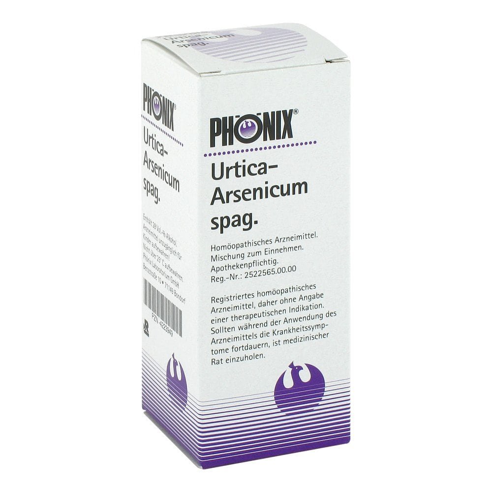 PHöNIX LABORATORIUM GmbH Phönix Urtica arsenicum spag. Tropfen 04223949