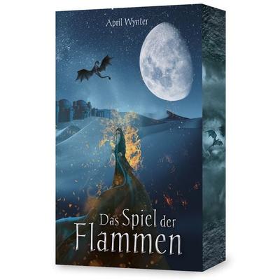 Das Spiel der Flammen, Taschenbuch von April Wynter, WunderZeilen Verlag, 978-3-9886708-3-0