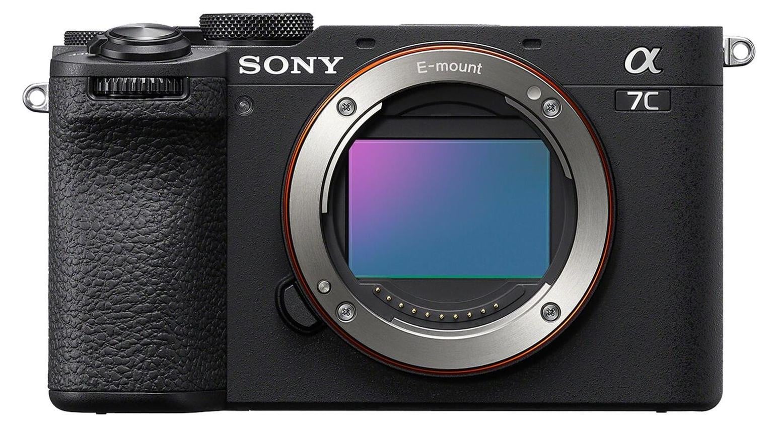 Sony A7C II Body - Zwart