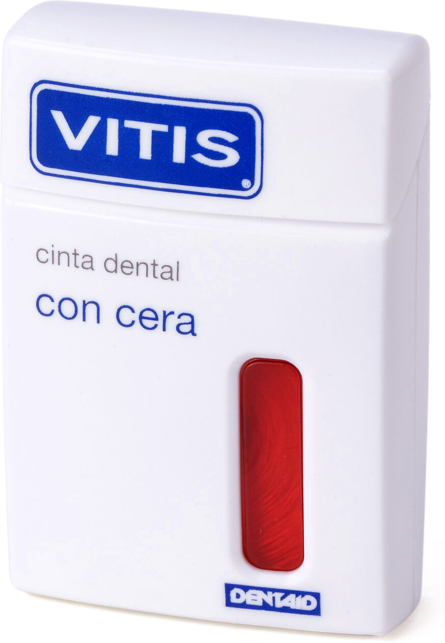 Vitis Vitis dental tape with wax 50 m