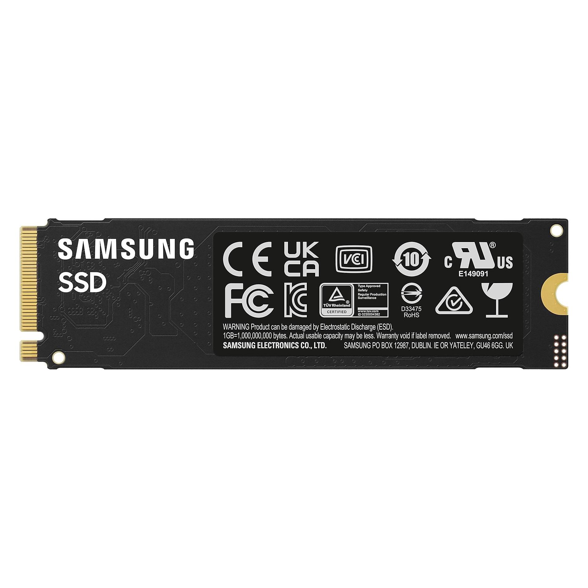 Samsung 990 EVO Plus (4000 GB, M.2 2280) (MZ-V9S4T0BW)