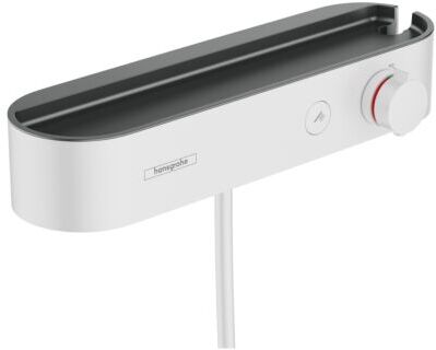 Hansgrohe ShowerTablet Brausethermostat 24360700 AP, 1 Verbraucher, mattweiß