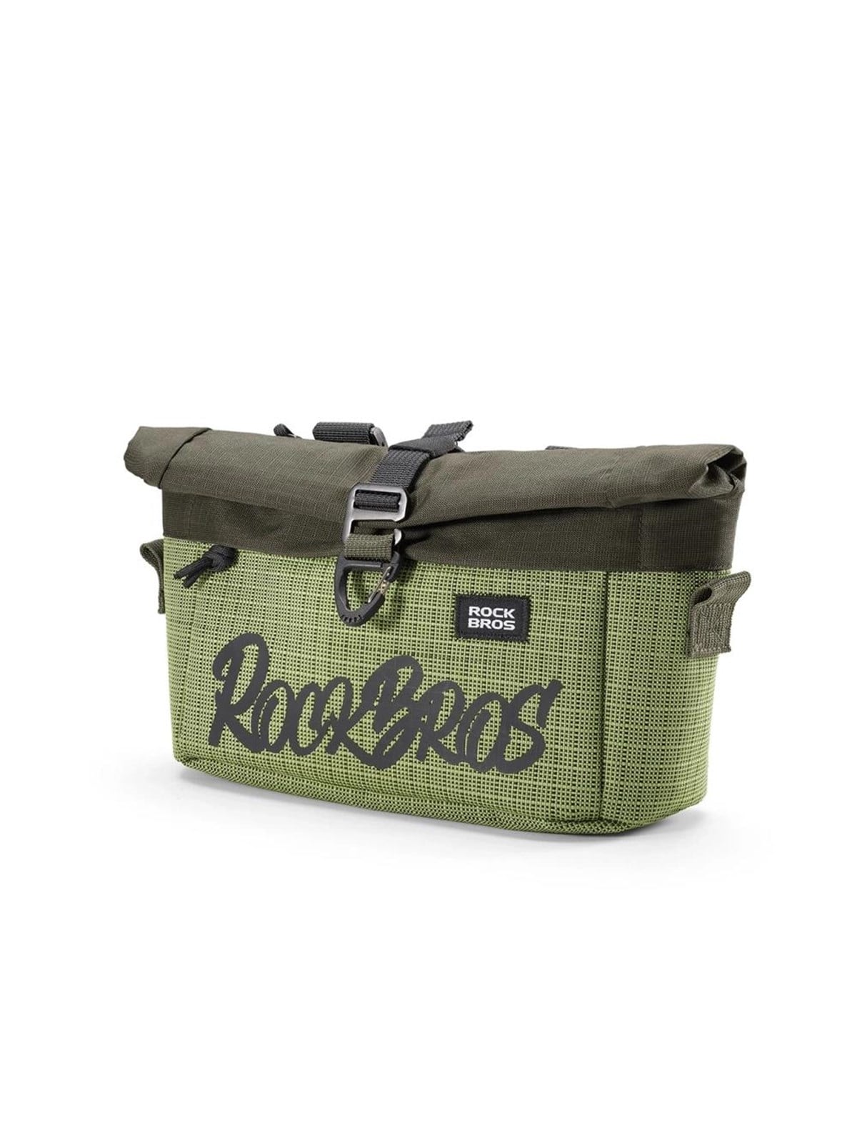 Rockbros W020 Dual-Purpose Front Bag Bike/Shoulder - Green