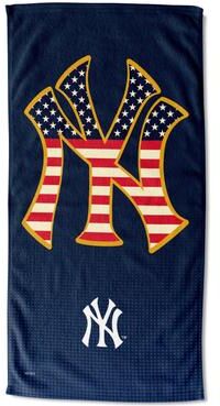 "MLB Celebrate Series Beach Towel - 30""x60"""