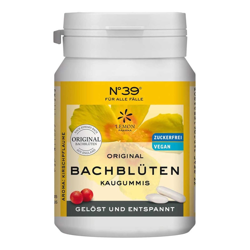 Hager Pharma GmbH Notfall Kaugummi nach Doktor Bach 03627745