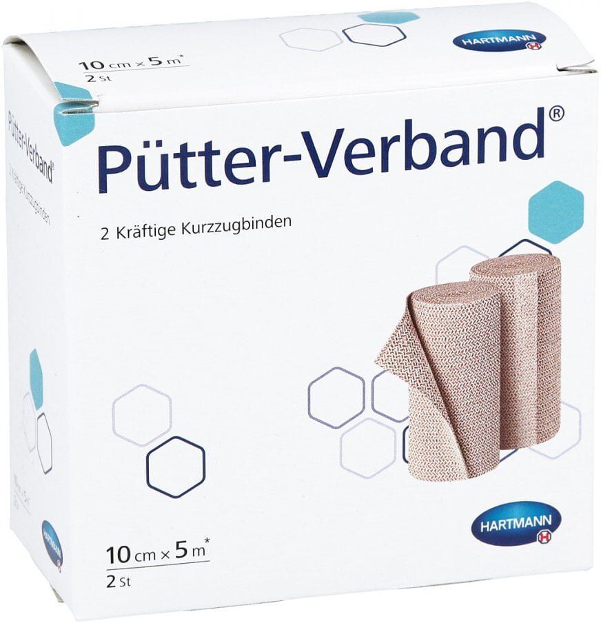 Pütter Verband 10 cmx5 m 2stk