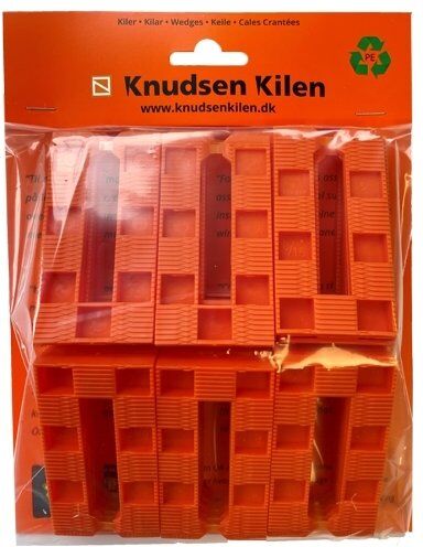 Knudsen Kilen Hængerkort Orange (30 Stk.)