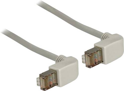 Delock 83510 RJ45 Patchkabel CAT 5e S/FTP 0.50m Grau 1St.