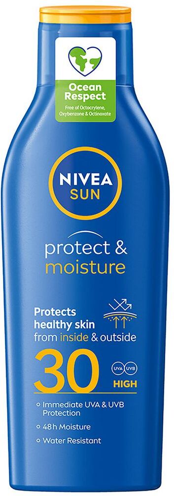 NIVEA Solskyddskräm Protect & Moisture 30 200ml