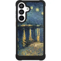 Nivocase Hülle für Samsung Galaxy S26+ Stossfeste Handyhülle NIVOmax Case Schwarz Kunst Malerei (Samsung Galaxy S26+), Smartphone Hülle, Schwarz
