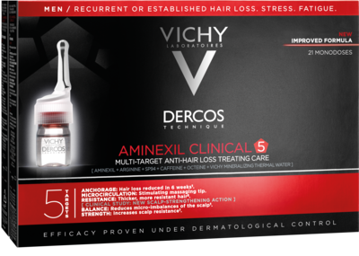 L'Oreal Deutschland GmbH Geschäftsbereich VICHY VICHY AMINEXIL Clinical 5 für Männer 21X6 ml 12585767