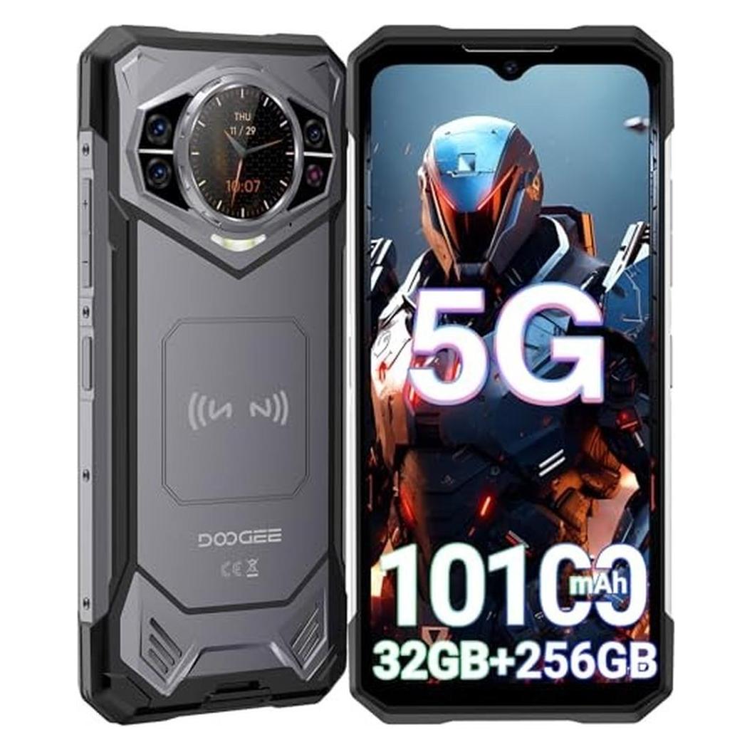 Doogee S200 (128 GB, 6.56", Dual SIM, 5G) (S200)