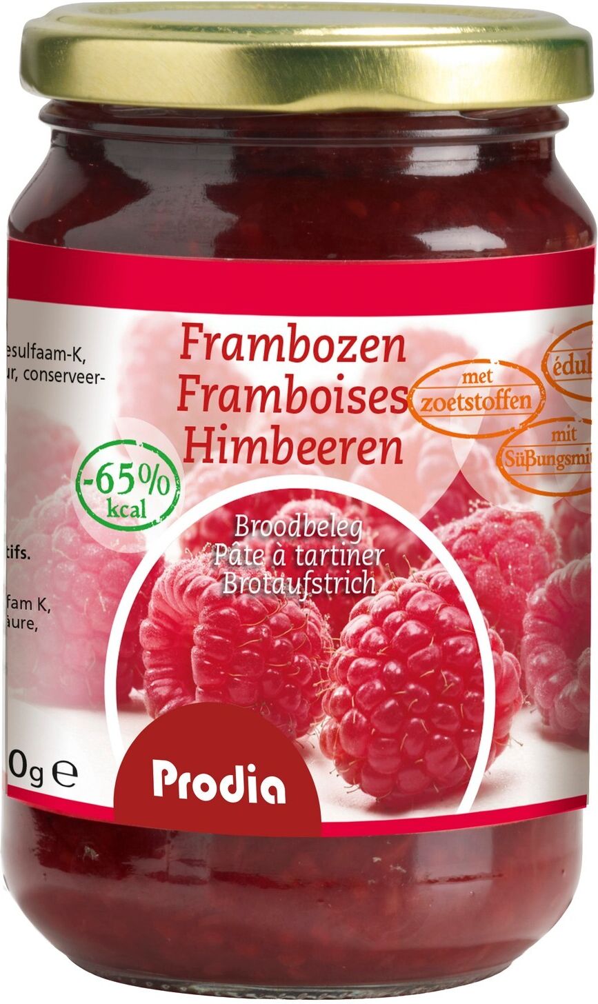 Prodia Confiture Framboises 300 g