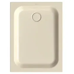 Bette BetteSupra Duschwanne 5550-001 100x75x6,5cm, pergamon