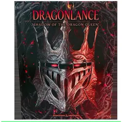 Dungeons & Dragons fifth edition D&D Dragonlance Shadow of the Dragon Queen (Alt Cover) - EN