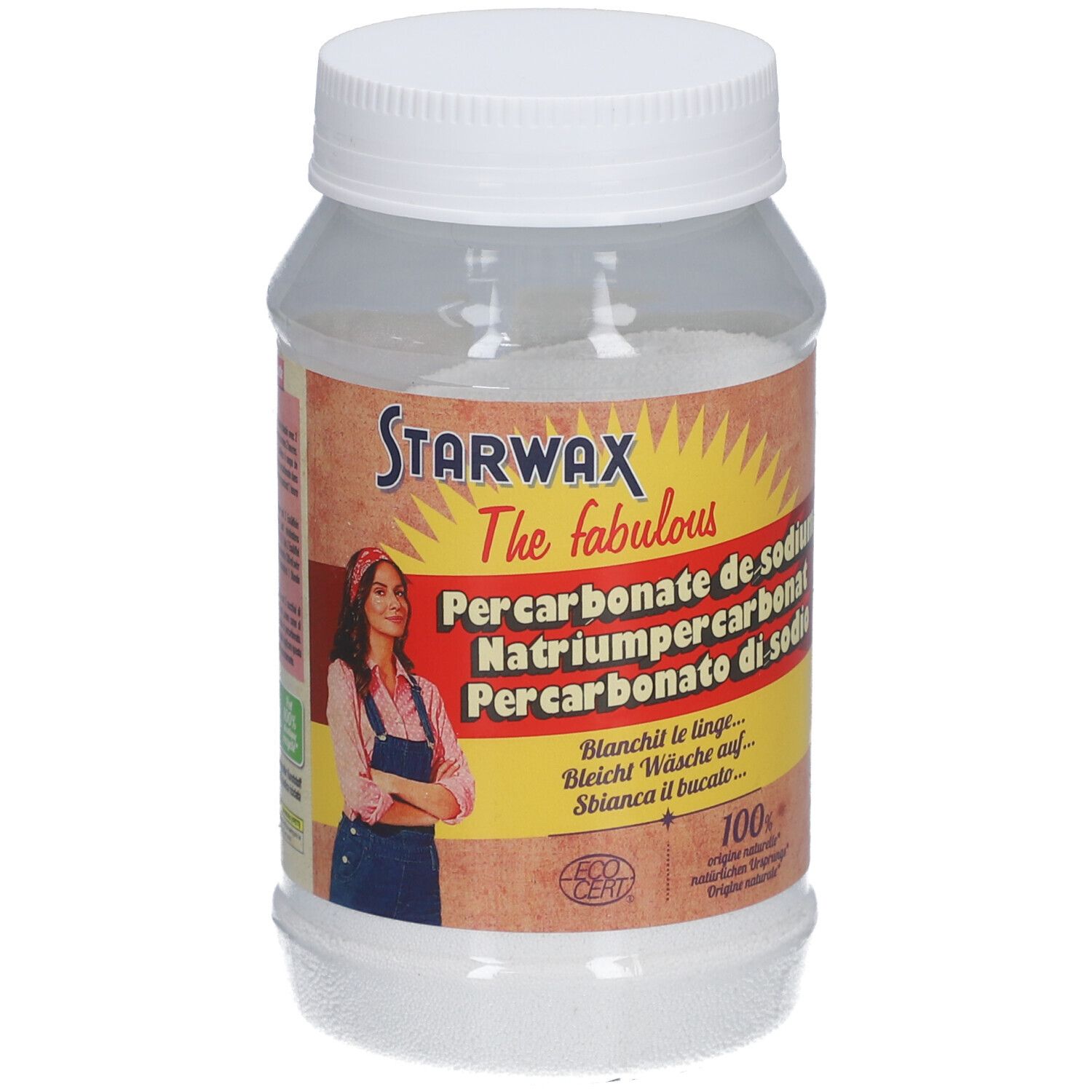 Starwax the fabulous Natriumpercarbonat D/F 400 g Puder