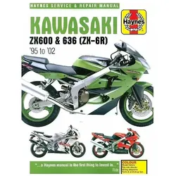 Kawasaki ZX-6R Ninja (95 - 02), Ratgeber von Haynes Publishing