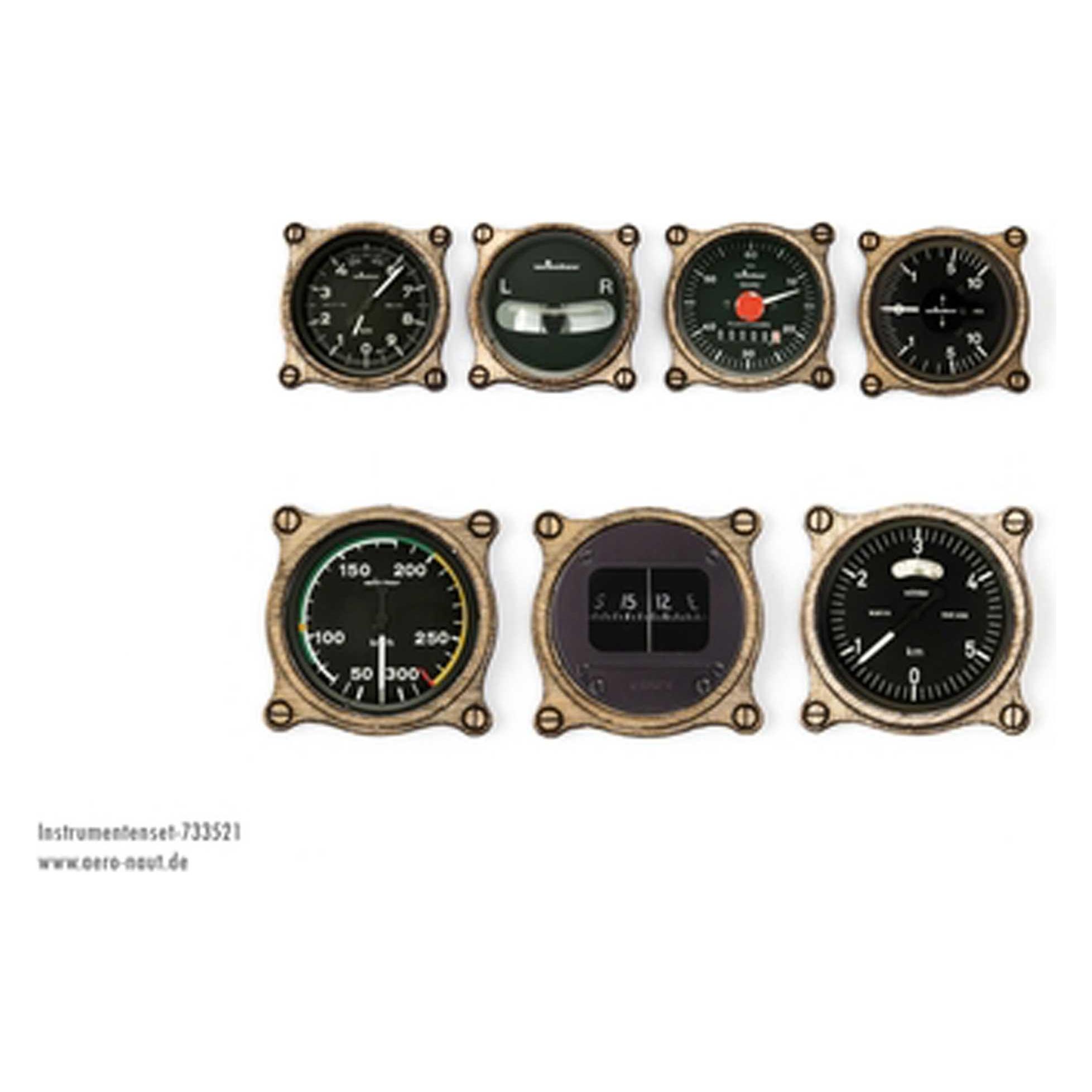 Aeronaut instrumenteset klassische form ca. 1:4 (733521)