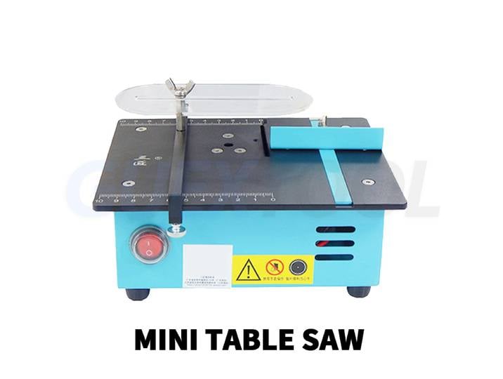 Mini scie de table électrique multifonctionnelle, micro polissage, petite scie de table, travail de calcul, machine de découpe de table en métal, 96W