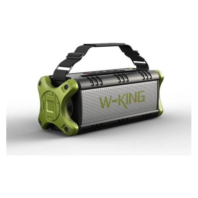 W-king Głośnik bezprzewodowy Bluetooth D8 zielony (D8-GRE)