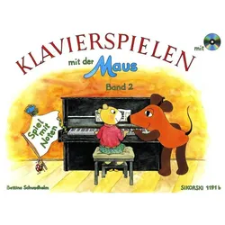 Klavierspielen mit der Maus, Band 2. Spiel mit Noten, Sachbücher von Bettina Kretzmann Schwedhelm, Bettina Schwedhelm