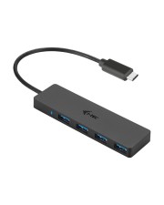 I-Tec USB-C Slim Passive Hub 4 x SuperSpeed USB 3.0 Desktop (C31HUB404)