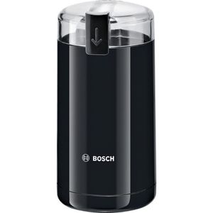 Bosch Kaffeemühle TSM6A013B, elektrisch, schwarz, Edelstahl-Schlagmesser, Füllmenge 75g