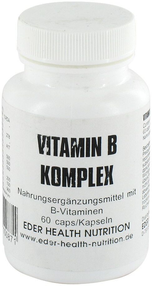 Vitamin B Komplex Kapseln 60stk