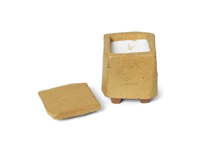 Ferm Living Bougie parfumée Kurinu 40 h Honey